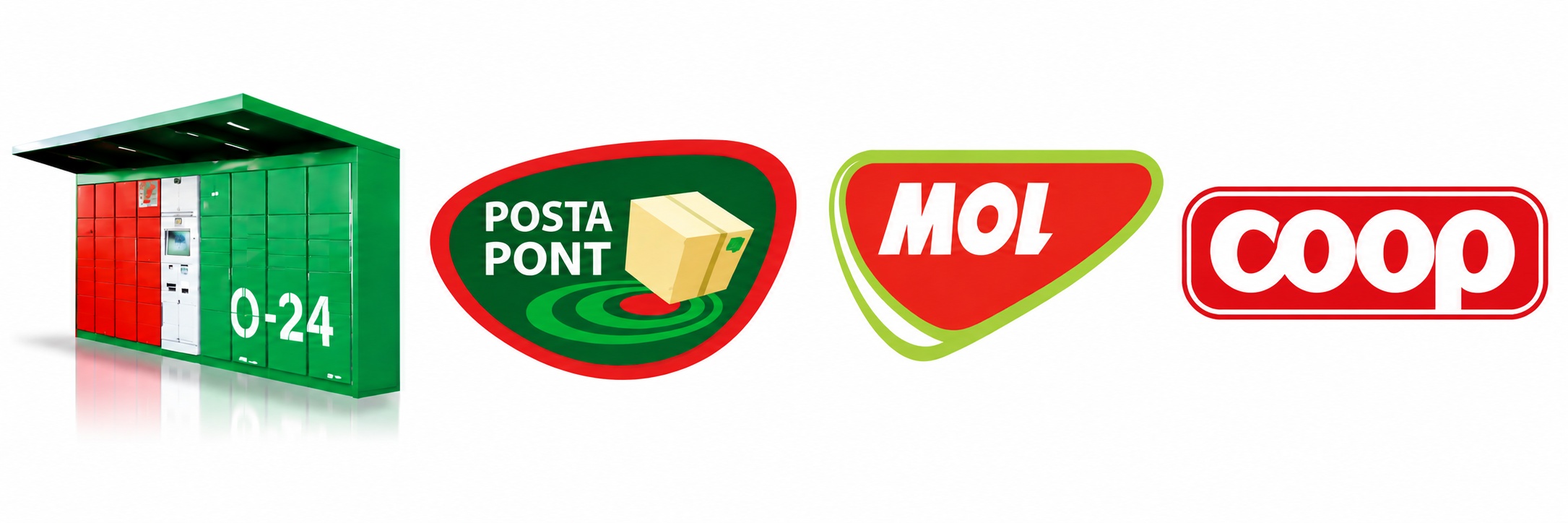 átvételi pontok