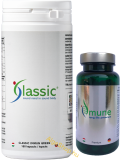 Classic Immun Green (Greenstar IMUNE) + IMUNE Long Life Premium alga kapszula