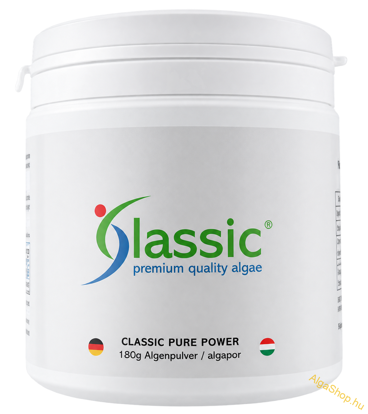 GreenStar Classic Pure Power alga por 180 gr