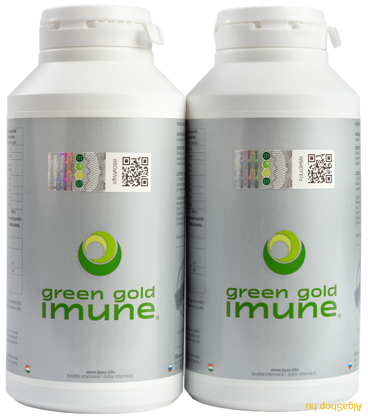 Wellstar Green Gold Imune alga kapszula 2 doboz